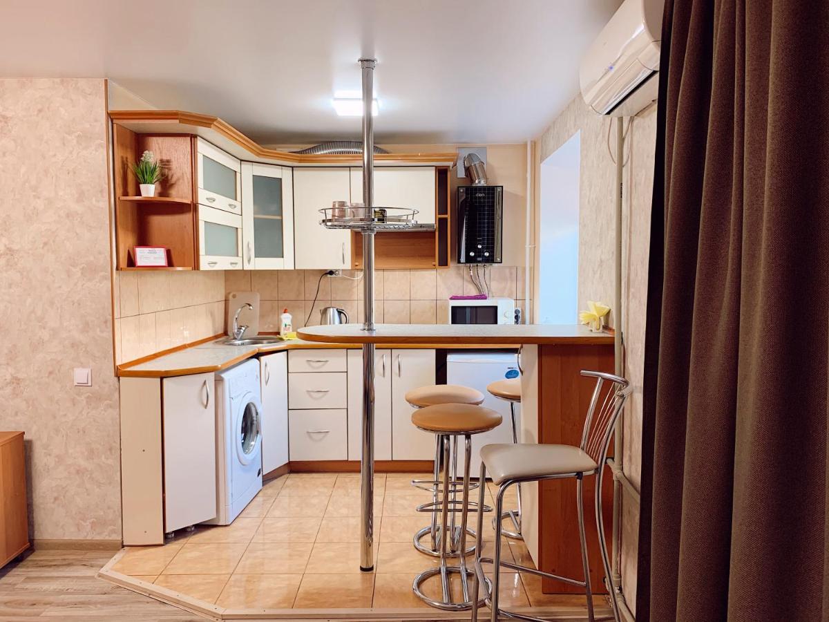 Apartment - Sobornyi Prospekt 97 Zaporizhia 外观 照片