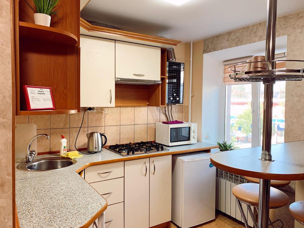 Apartment - Sobornyi Prospekt 97 Zaporizhia 外观 照片
