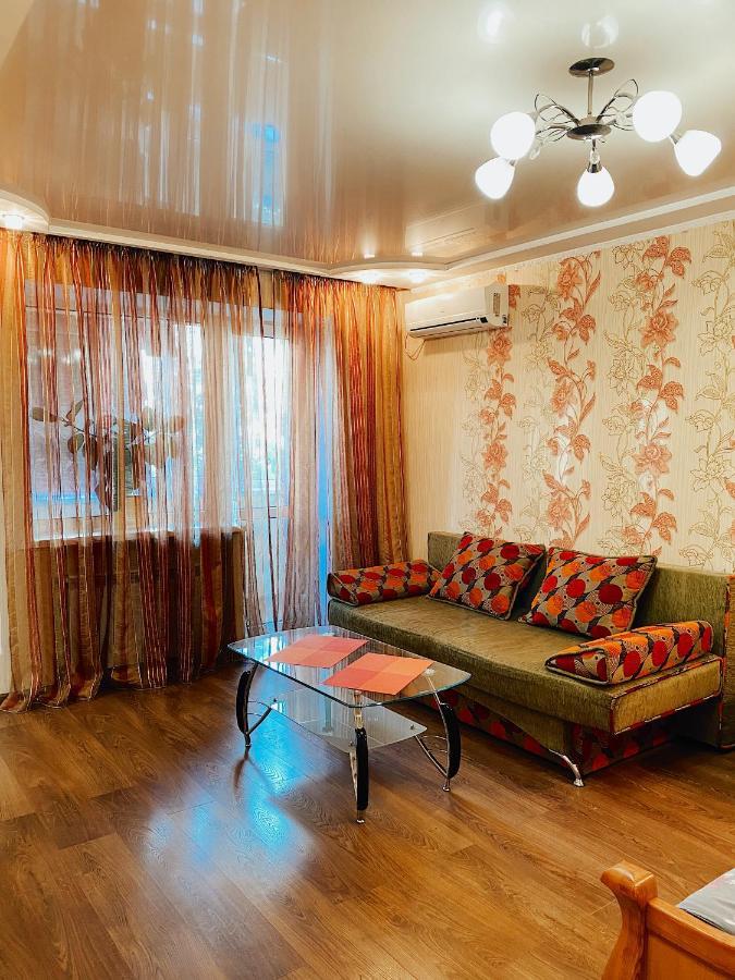 Apartment - Sobornyi Prospekt 97 Zaporizhia 外观 照片