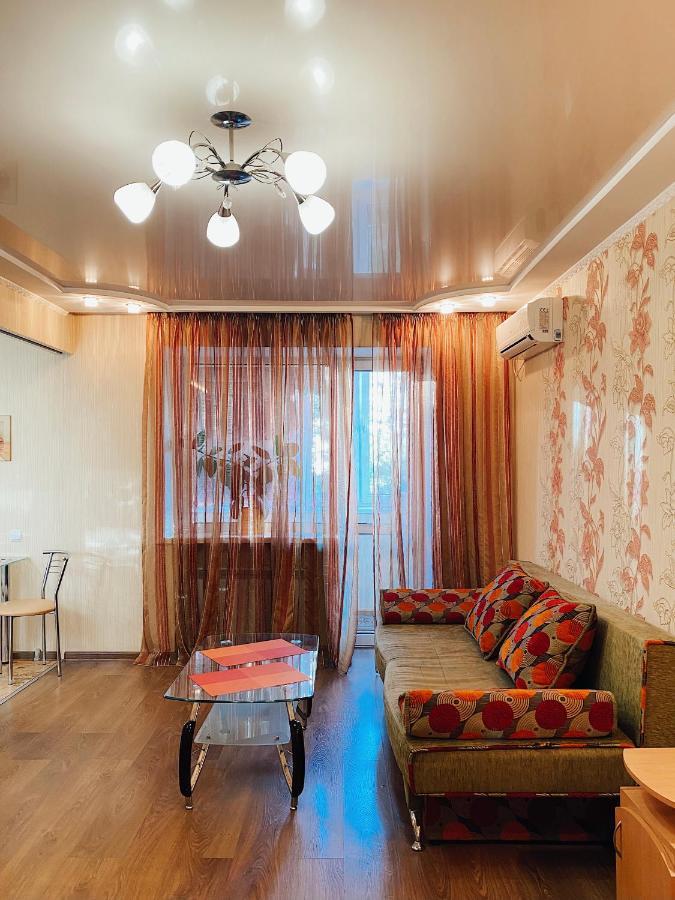 Apartment - Sobornyi Prospekt 97 Zaporizhia 外观 照片