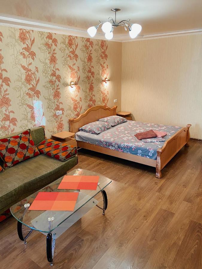 Apartment - Sobornyi Prospekt 97 Zaporizhia 外观 照片