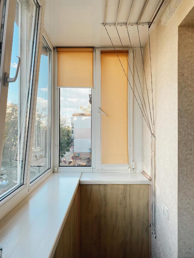 Apartment - Sobornyi Prospekt 97 Zaporizhia 外观 照片