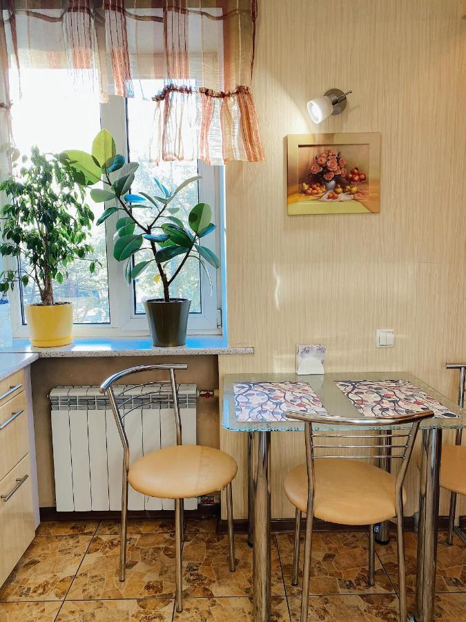 Apartment - Sobornyi Prospekt 97 Zaporizhia 外观 照片