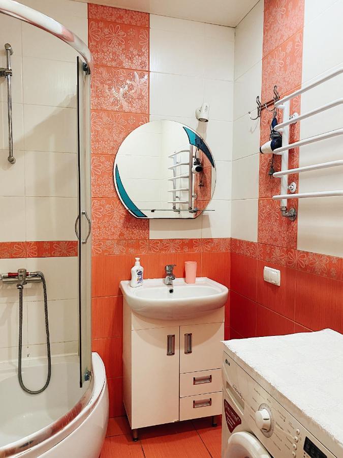 Apartment - Sobornyi Prospekt 97 Zaporizhia 外观 照片