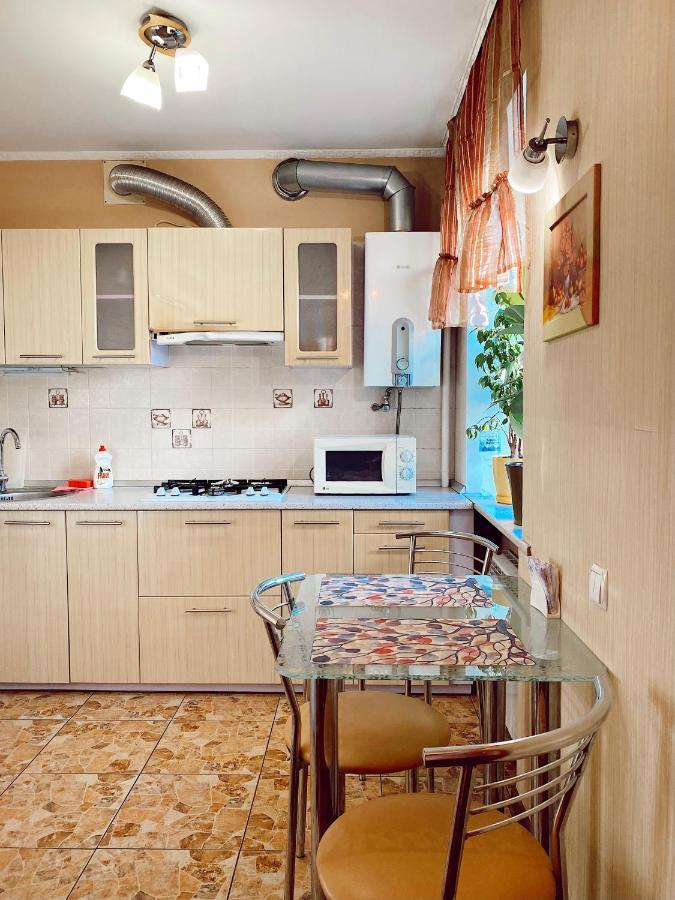 Apartment - Sobornyi Prospekt 97 Zaporizhia 外观 照片