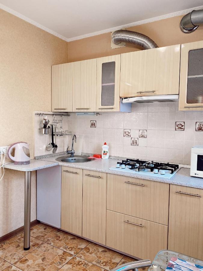 Apartment - Sobornyi Prospekt 97 Zaporizhia 外观 照片