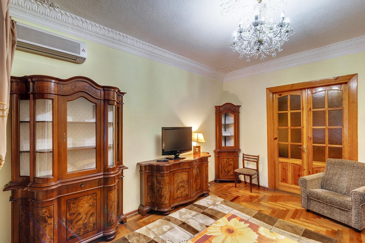 Apartment - Sobornyi Prospekt 97 Zaporizhia 外观 照片