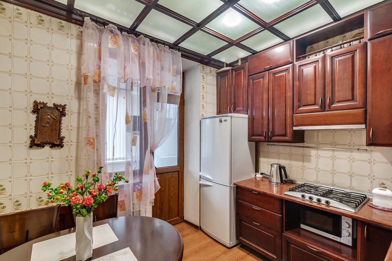 Apartment - Sobornyi Prospekt 97 Zaporizhia 外观 照片