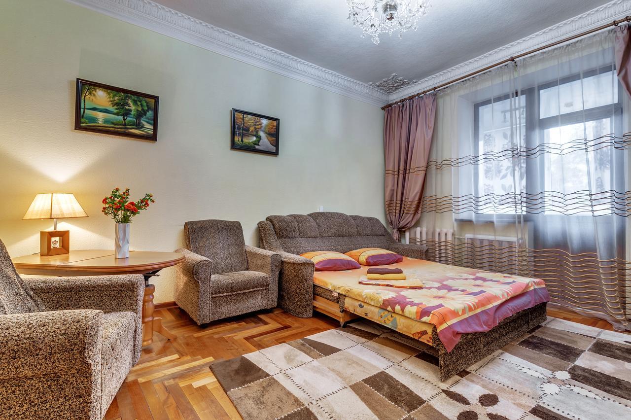 Apartment - Sobornyi Prospekt 97 Zaporizhia 外观 照片