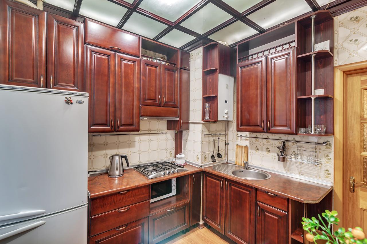 Apartment - Sobornyi Prospekt 97 Zaporizhia 外观 照片