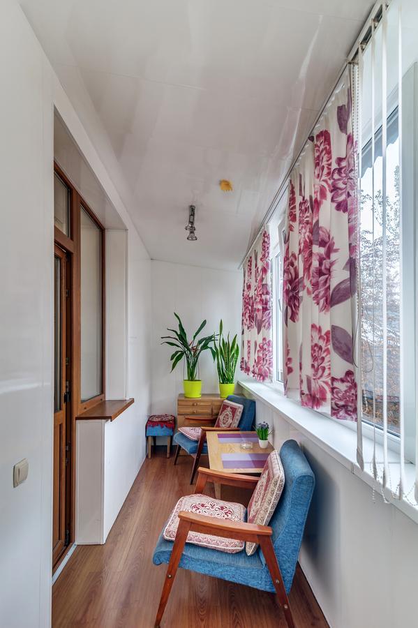 Apartment - Sobornyi Prospekt 97 Zaporizhia 外观 照片