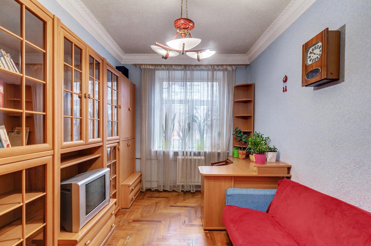 Apartment - Sobornyi Prospekt 97 Zaporizhia 外观 照片