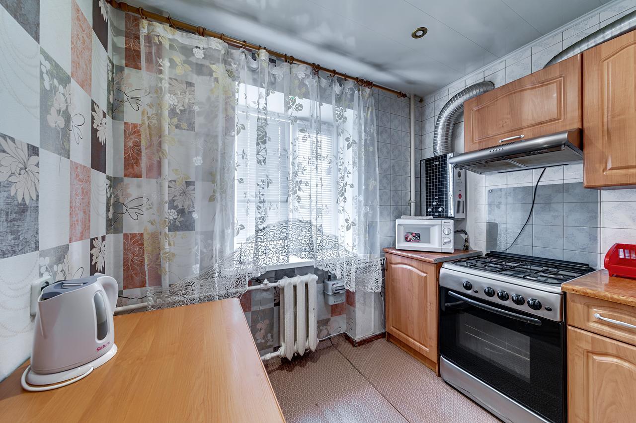 Apartment - Sobornyi Prospekt 97 Zaporizhia 外观 照片
