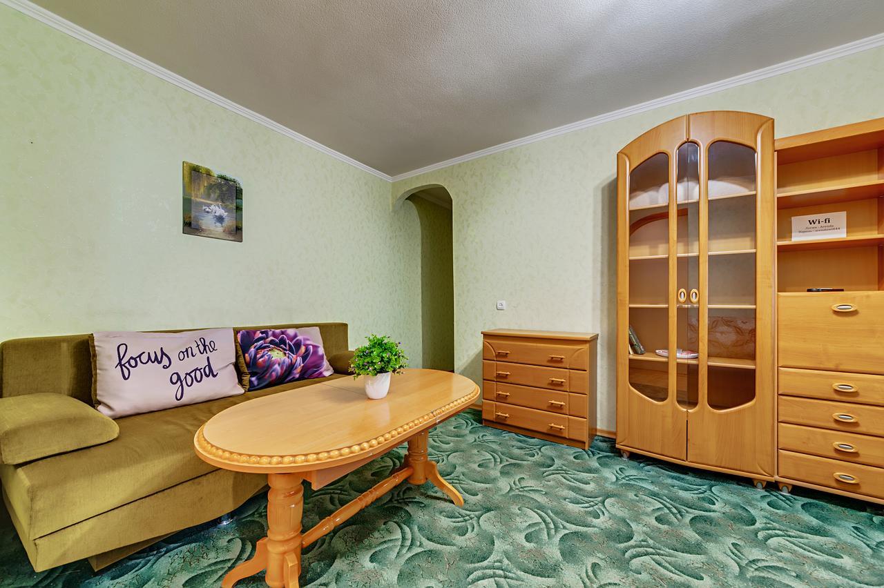 Apartment - Sobornyi Prospekt 97 Zaporizhia 外观 照片