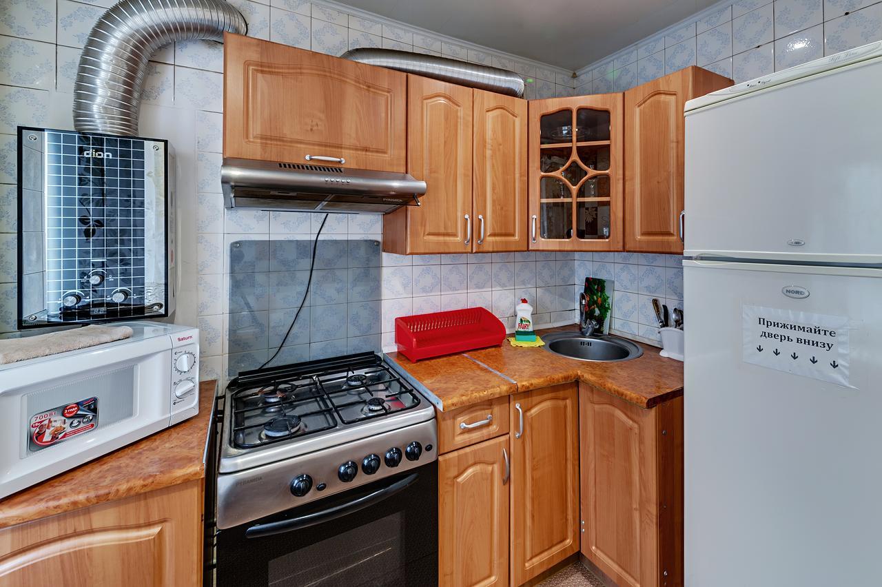 Apartment - Sobornyi Prospekt 97 Zaporizhia 外观 照片